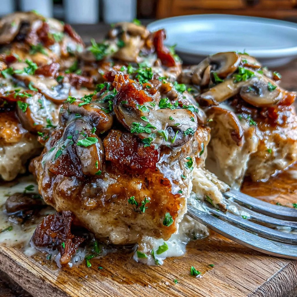 Creamy Mushroom Chicken