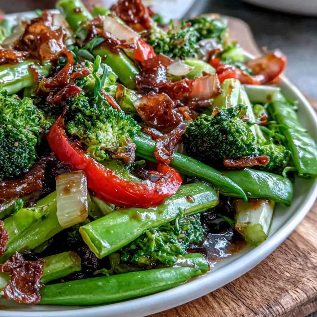 Sautéed Veggie Lunch Stir-Fry