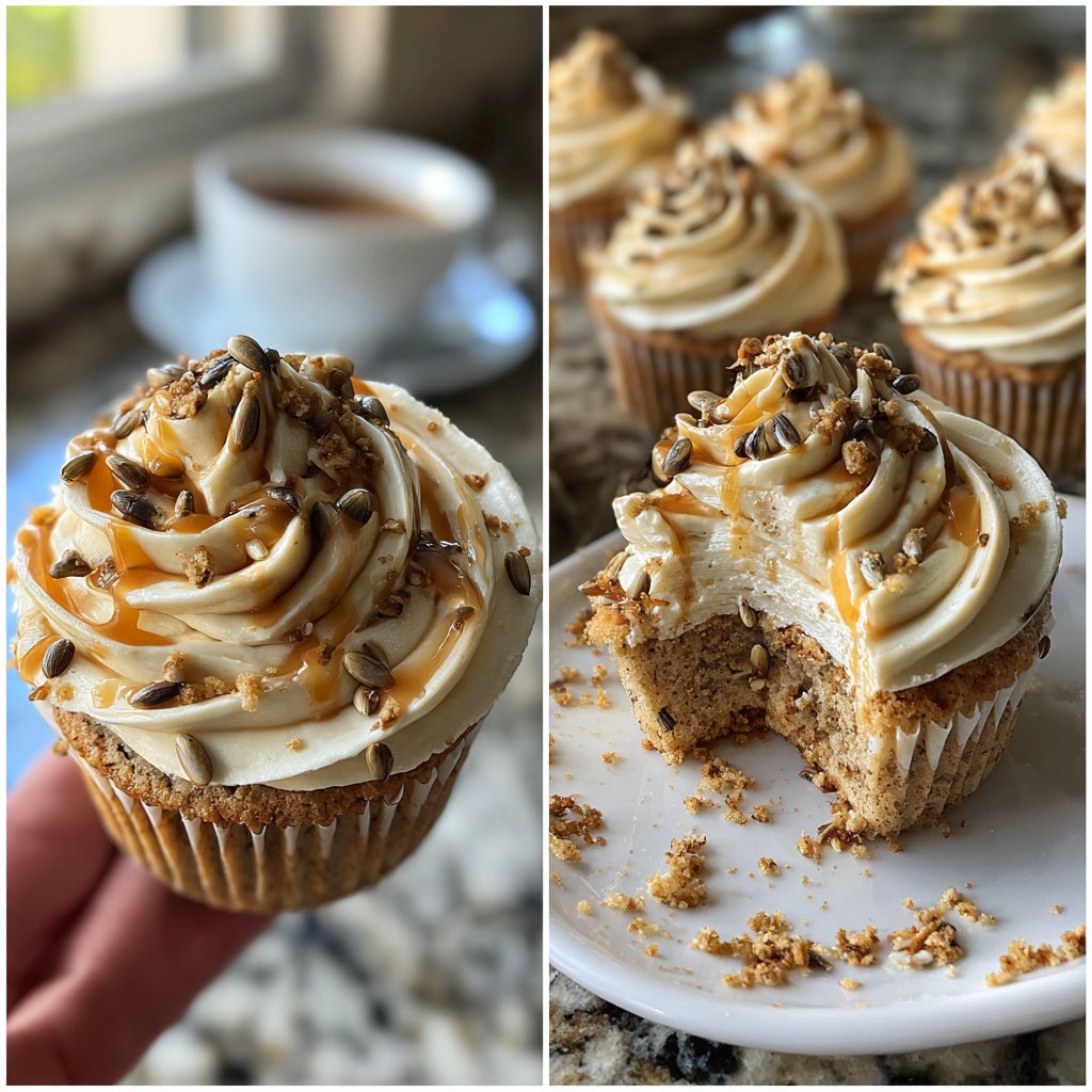 Sunflower Seed Buttercream Delight