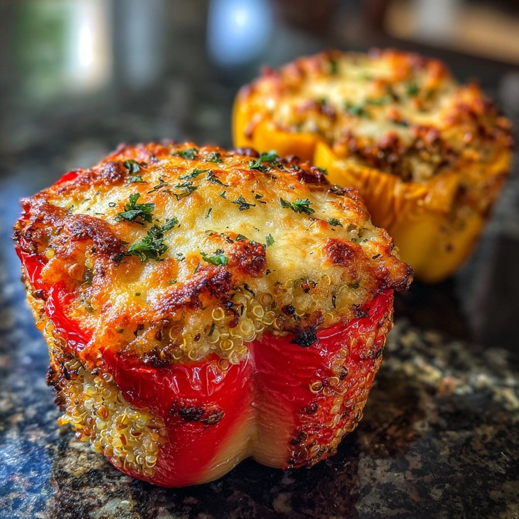 Stuffed Bell Pepper Cups