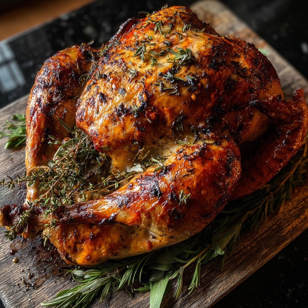 Festive Herb Roast Turkey