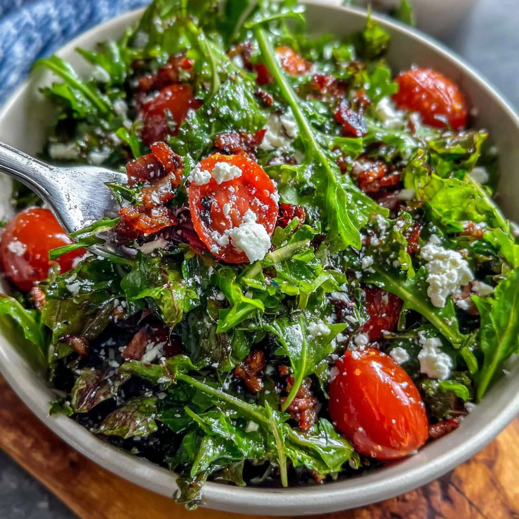 Garden Fresh Dandelion Salad
